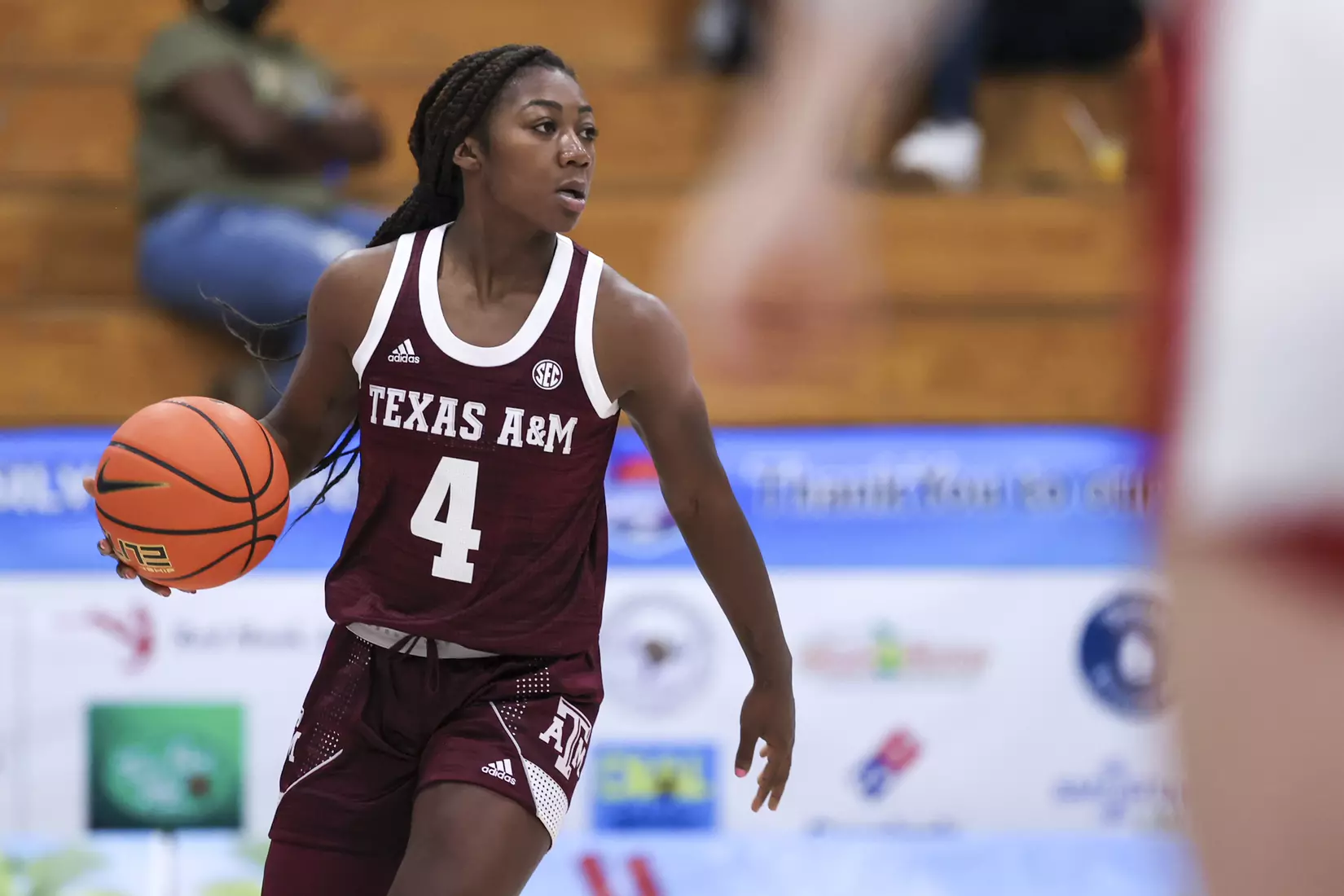 St. Thomas, U.S.V.I - November 26, 2021 - during the game between the South Dakota Coyotes and the Texas A&M Aggies in St. Thomas, U.S.V.I. Photo By Kate Luffman