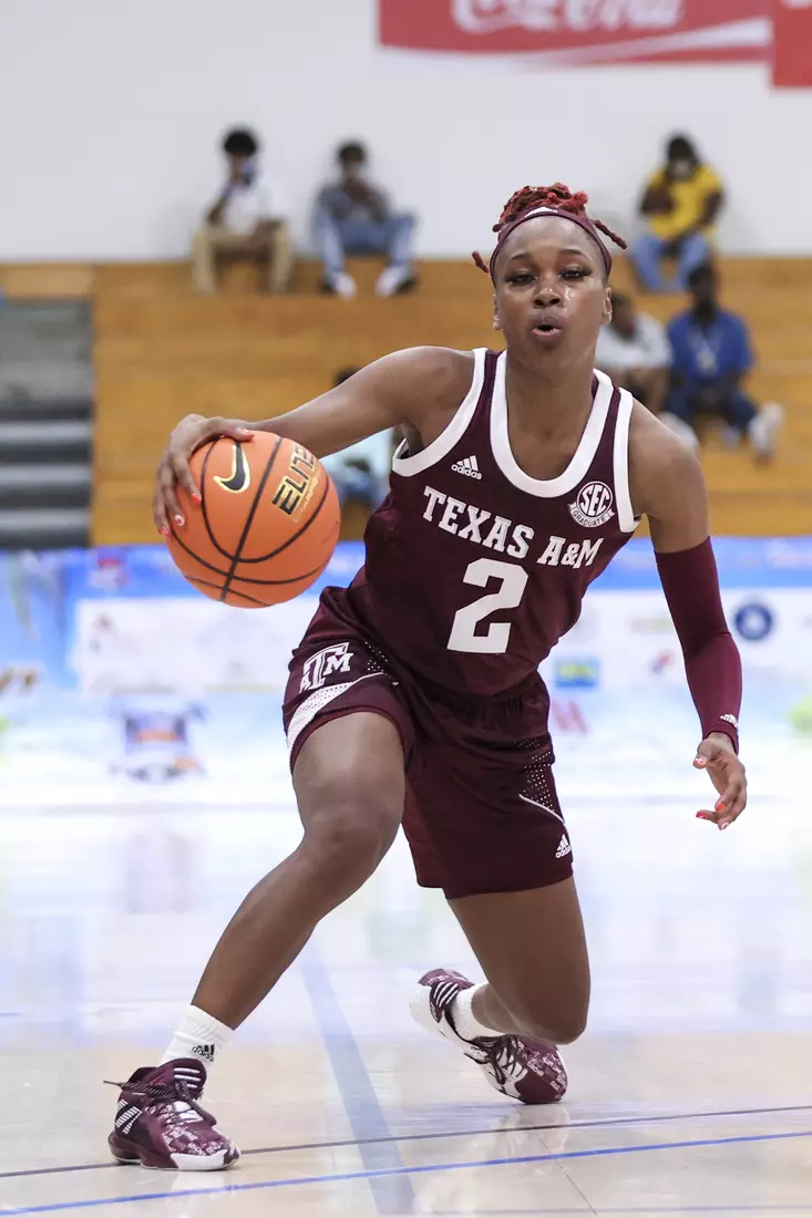 St. Thomas, U.S.V.I - November 26, 2021 - during the game between the South Dakota Coyotes and the Texas A&M Aggies in St. Thomas, U.S.V.I. Photo By Kate Luffman