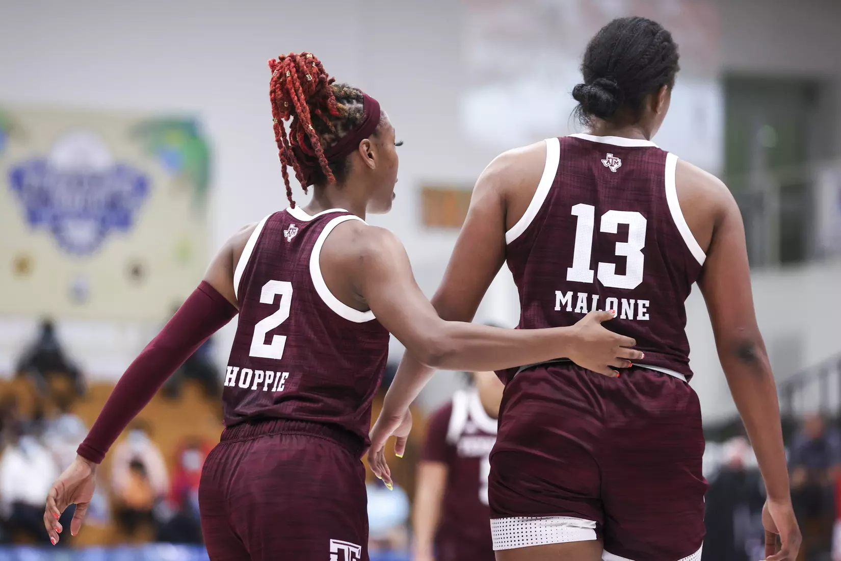 St. Thomas, U.S.V.I - November 26, 2021 - during the game between the South Dakota Coyotes and the Texas A&M Aggies in St. Thomas, U.S.V.I. Photo By Kate Luffman