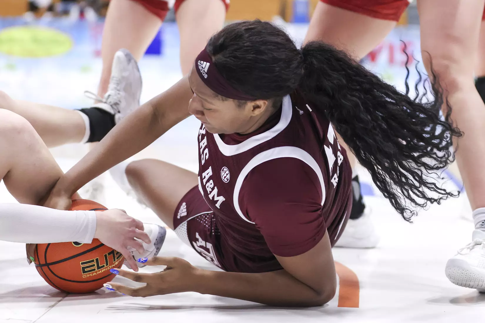 St. Thomas, U.S.V.I - November 26, 2021 - during the game between the South Dakota Coyotes and the Texas A&M Aggies in St. Thomas, U.S.V.I. Photo By Kate Luffman