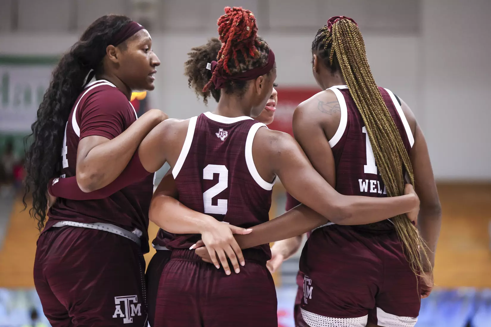 St. Thomas, U.S.V.I - November 26, 2021 - during the game between the South Dakota Coyotes and the Texas A&M Aggies in St. Thomas, U.S.V.I. Photo By Kate Luffman