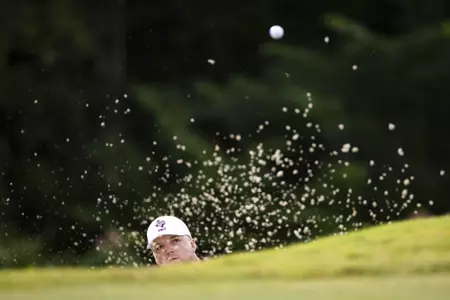 COLLEGE STATION, TX - May 18, 2022 - William Paysse of the Texas A&M Aggies during the NCAA Men?s Golf Regional at Traditions Club in College Station, TX. Photo By Kate Luffman/Texas A&M Athletics