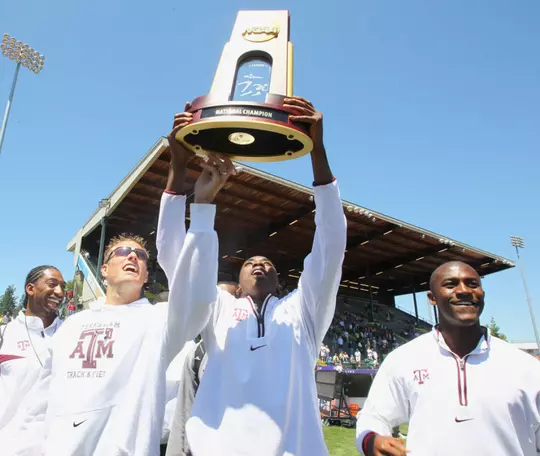 2010 NCAA Men's Outdoor Track & Field National Champions