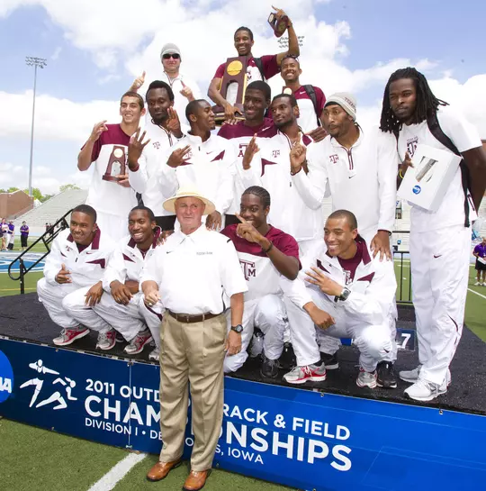 2011 NCAA Outdoor Track & Field National Champions