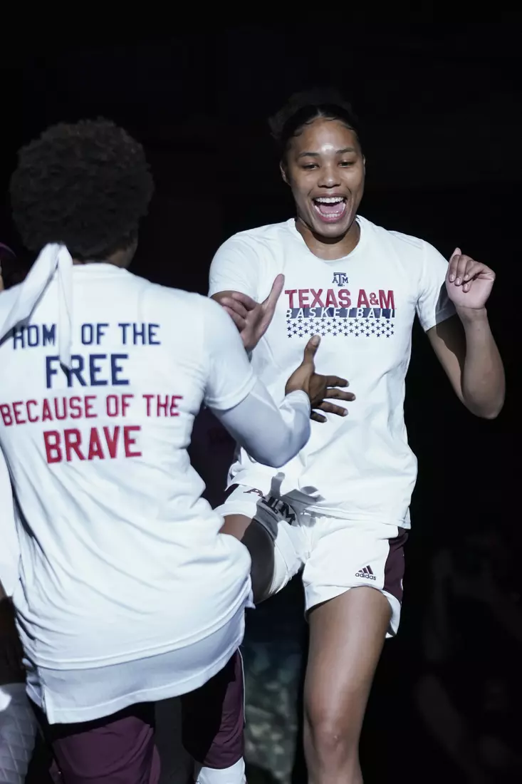 COLLEGE STATION, TX - NOVEMBER 10, 2019 - during the game between the Texas A&M Aggies and the Duke Blue Devils in College Station, TX. Photo By Spencer Gnauck/Texas A&M Athletics