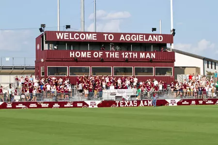 Aggies Selected for Two SEC TV Appearances