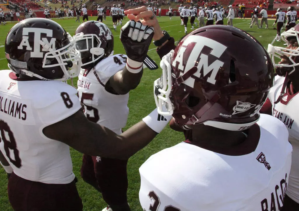 Texas A&M 50, No. 17 Kansas State 53