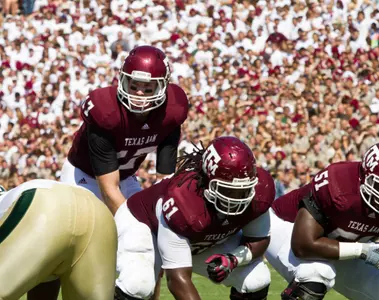 Tannehill Receives National Scholar-Athlete Award