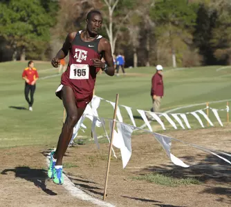 A&M men 4th, women 6th at Big 12 Championships