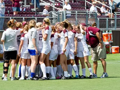 Aggie Soccer Sets Spring Slate