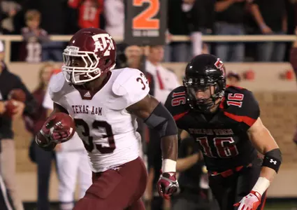 Aggies Outgun Red Raiders, 45-40