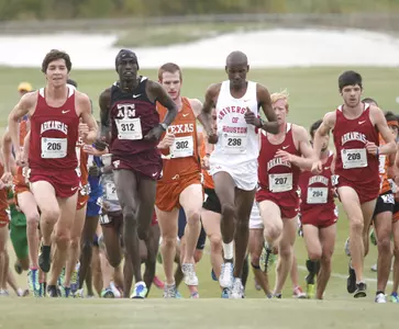 Henry Lelei wins South Central, A&M earns NCAA bid