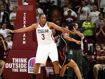 No. 6 Texas A&M Downs UALR, 83-54