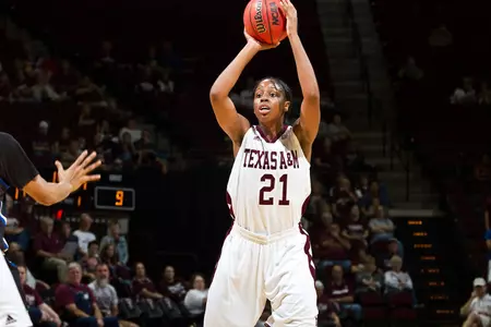 No. 6 Aggies Down OCU in Exhibition Opener