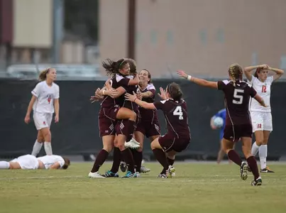 Aggie Soccer Wins 12th Big 12 Title