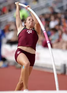 Reveille Invitational showcases strong early marks