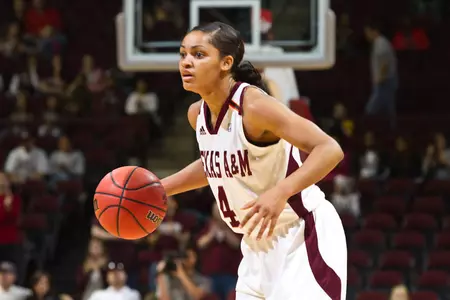 Aggies Drop 64-55 Contest at Oklahoma