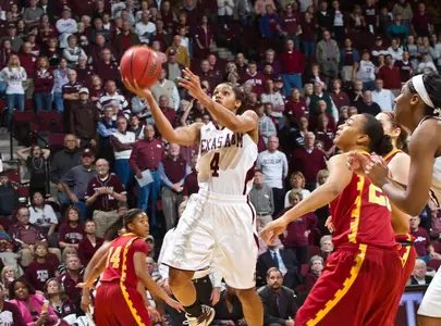 No. 10 Aggies Come From Behind to Down USC