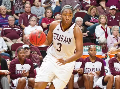 Bone Leads Texas A&M Past McNeese State