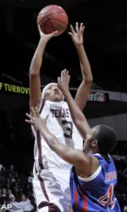 No. 4 Texas A&M Rolls To Eighth-Straight Win In 80-48 Blowout Of SMU