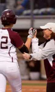 Home Runs Put No. 22 Softball at 2-0 in Day One of TAMU Invitational