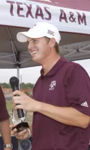 No. 4 Texas A&M Golfers Roll to 21-Shot Win at Aggie Invitational