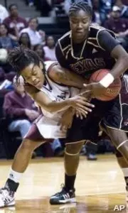 Aggie Depth Overpowers Texas State In 94-45 Victory