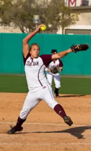 No. 21 Softball Drops 2-1 Heartbreaker to No. 15 Baylor in Big 12 Opener