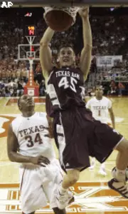 Aggies Fall to No. 1 Longhorns in OT, 72-67