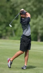 Aggie Golfers Make Move, Finish Third at Morris Williams