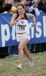 Rogers and Upshaw complete cross country season with national race