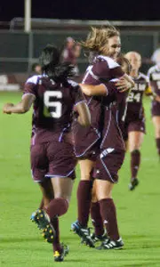 No. 6 Aggies Take Big 12 Championship Title in 1-0 Defeat of No. 5 Oklahoma State