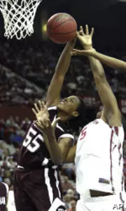 Gant Selected 16th Overall In The 2009 WNBA Draft