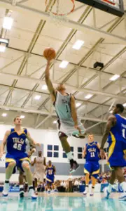 Aggies Fall to Tulsa, 67-56, at SPI Invitational