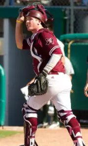 Stein's 10th Inning Walk-Off Hit Lifts No. 6 Aggies over Kansas