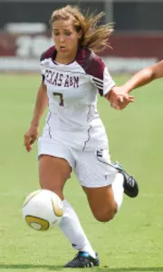 Young's Golden Goal Lifts Aggies to Victory