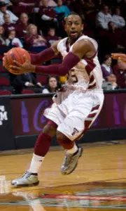 Texas A&M Doubles Up North Dakota, 82-41