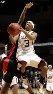 No. 6 Aggies Defeat Texas Tech For First-Ever 2-0 Big 12 Start