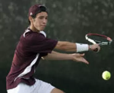No. 12 Aggie Netters Edged By Fresno State, 4-3