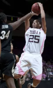 Four Aggies Score In Double Figures In 79-50 Blowout Of Colorado