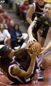 No. 21 Iowa State Tops No. 4 Aggies, 67-50