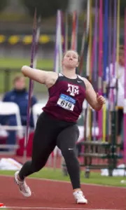 No. 1 Aggies advance six to NCAA Championships in field events