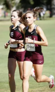 Three Aggies place among top 10 at Lobo Invitational