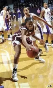 No. 4 Texas A&M Routs Stephen F. Austin, 77-36