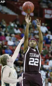 No. 9 Aggies Fall To Lady Bears In Big 12 Title Game