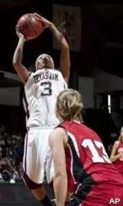 No. 4 Aggies Use Balanced Scoring Attack In 86-43 Rout Of Nebraska