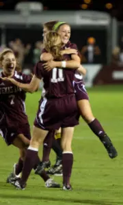 Aggies Advance to Semifinals with 2-0 Win Over Baylor