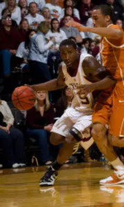 Texas A&M Topples Texas, 74-58