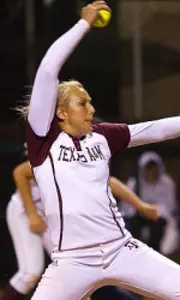 Dumezich and Kliesing Lead Aggies to First Big 12 Sweep