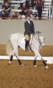 Aggie Equestrian Team Stays Undefeated with 8-2 Win Over SMU